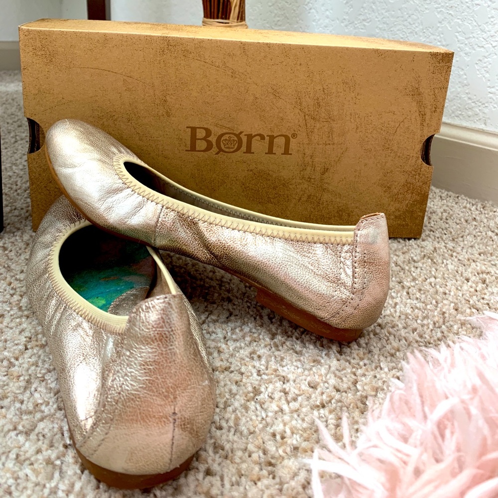 Born Julianne silver flat